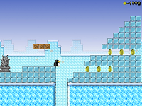 Screenshot of "Super Mario Land 1-1"