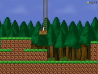 Screenshot of "Yoshi's Island 2"